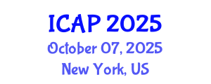 International Conference on Animal Physiology (ICAP) October 07, 2025 - New York, United States