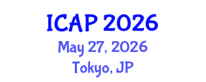 International Conference on Animal Physiology (ICAP) May 27, 2026 - Tokyo, Japan