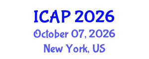 International Conference on Animal Physiology (ICAP) October 07, 2026 - New York, United States