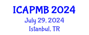 International Conference on Animal Production, Mating and Breeding (ICAPMB) July 29, 2024 - Istanbul, Turkey
