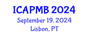 International Conference on Animal Production, Mating and Breeding (ICAPMB) September 19, 2024 - Lisbon, Portugal