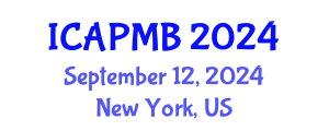 International Conference on Animal Production, Mating and Breeding (ICAPMB) September 12, 2024 - New York, United States