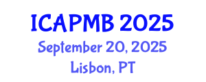 International Conference on Animal Production, Mating and Breeding (ICAPMB) September 20, 2025 - Lisbon, Portugal
