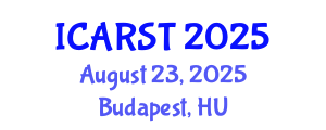 International Conference on Animal Reproduction and Assisted Technologies (ICARST) August 23, 2025 - Budapest, Hungary