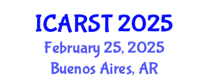International Conference on Animal Reproduction and Assisted Technologies (ICARST) February 25, 2025 - Buenos Aires, Argentina