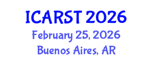International Conference on Animal Reproduction and Assisted Technologies (ICARST) February 25, 2026 - Buenos Aires, Argentina