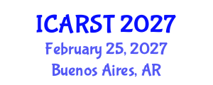 International Conference on Animal Reproduction and Assisted Technologies (ICARST) February 25, 2027 - Buenos Aires, Argentina International Conference on Animal Reproduction and Assisted Technologies (ICARST) February 25, 2027 - Buenos Aires, Argentina