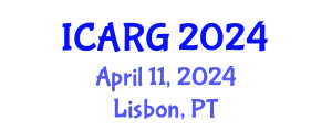 International Conference on Animal Reproduction and Genetics (ICARG) April 11, 2024 - Lisbon, Portugal