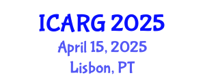 International Conference on Animal Reproduction and Genetics (ICARG) April 15, 2025 - Lisbon, Portugal