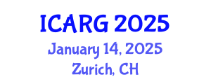 International Conference on Animal Reproduction and Genetics (ICARG) January 14, 2025 - Zurich, Switzerland