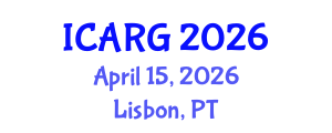 International Conference on Animal Reproduction and Genetics (ICARG) April 15, 2026 - Lisbon, Portugal