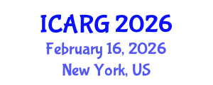 International Conference on Animal Reproduction and Genetics (ICARG) February 16, 2026 - New York, United States