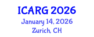 International Conference on Animal Reproduction and Genetics (ICARG) January 14, 2026 - Zurich, Switzerland