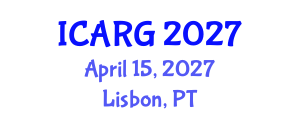 International Conference on Animal Reproduction and Genetics (ICARG) April 15, 2027 - Lisbon, Portugal International Conference on Animal Reproduction and Genetics (ICARG) April 15, 2027 - Lisbon, Portugal