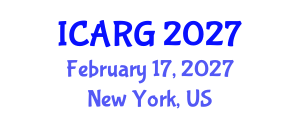 International Conference on Animal Reproduction and Genetics (ICARG) February 17, 2027 - New York, United States