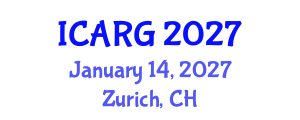 International Conference on Animal Reproduction and Genetics (ICARG) January 14, 2027 - Zurich, Switzerland International Conference on Animal Reproduction and Genetics (ICARG) January 14, 2027 - Zurich, Switzerland