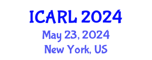 International Conference on Animal Reproduction and Livestock (ICARL) May 23, 2024 - New York, United States