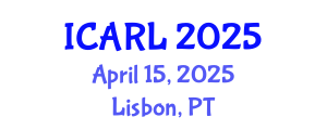 International Conference on Animal Reproduction and Livestock (ICARL) April 15, 2025 - Lisbon, Portugal