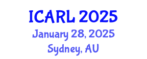 International Conference on Animal Reproduction and Livestock (ICARL) January 28, 2025 - Sydney, Australia