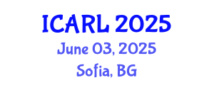 International Conference on Animal Reproduction and Livestock (ICARL) June 03, 2025 - Sofia, Bulgaria