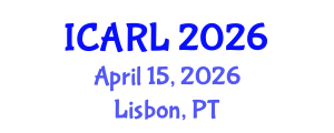 International Conference on Animal Reproduction and Livestock (ICARL) April 15, 2026 - Lisbon, Portugal