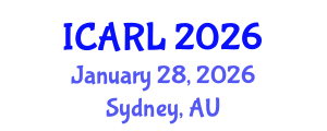International Conference on Animal Reproduction and Livestock (ICARL) January 28, 2026 - Sydney, Australia