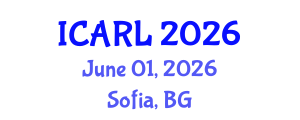 International Conference on Animal Reproduction and Livestock (ICARL) June 01, 2026 - Sofia, Bulgaria International Conference on Animal Reproduction and Livestock (ICARL) June 01, 2026 - Sofia, Bulgaria