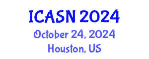 International Conference on Animal Science and Nutrition (ICASN) October 24, 2024 - Houston, United States