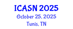 International Conference on Animal Science and Nutrition (ICASN) October 25, 2025 - Tunis, Tunisia