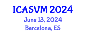 International Conference on Animal Science and Veterinary Medicine (ICASVM) June 13, 2024 - Barcelona, Spain