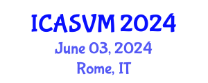 International Conference on Animal Science and Veterinary Medicine (ICASVM) June 03, 2024 - Rome, Italy