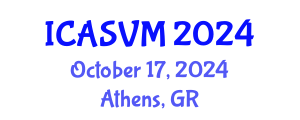 International Conference on Animal Science and Veterinary Medicine (ICASVM) October 17, 2024 - Athens, Greece