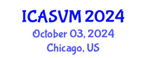 International Conference on Animal Science and Veterinary Medicine (ICASVM) October 03, 2024 - Chicago, United States