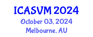 International Conference on Animal Science and Veterinary Medicine (ICASVM) October 03, 2024 - Melbourne, Australia