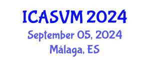International Conference on Animal Science and Veterinary Medicine (ICASVM) September 05, 2024 - Málaga, Spain