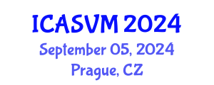 International Conference on Animal Science and Veterinary Medicine (ICASVM) September 05, 2024 - Prague, Czechia