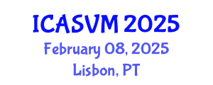 International Conference on Animal Science and Veterinary Medicine (ICASVM) February 08, 2025 - Lisbon, Portugal