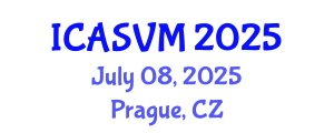 International Conference on Animal Science and Veterinary Medicine (ICASVM) July 08, 2025 - Prague, Czechia