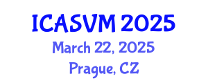 International Conference on Animal Science and Veterinary Medicine (ICASVM) March 22, 2025 - Prague, Czechia