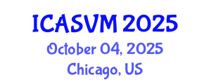 International Conference on Animal Science and Veterinary Medicine (ICASVM) October 04, 2025 - Chicago, United States