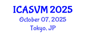 International Conference on Animal Science and Veterinary Medicine (ICASVM) October 07, 2025 - Tokyo, Japan