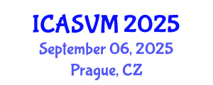 International Conference on Animal Science and Veterinary Medicine (ICASVM) September 06, 2025 - Prague, Czechia