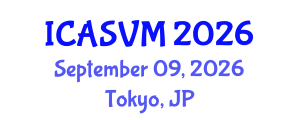 International Conference on Animal Science and Veterinary Medicine (ICASVM) September 09, 2026 - Tokyo, Japan