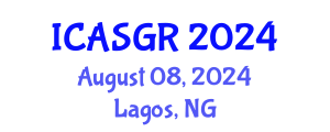 International Conference on Animal Sciences and Genetic Research (ICASGR) August 08, 2024 - Lagos, Nigeria