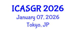 International Conference on Animal Sciences and Genetic Research (ICASGR) January 07, 2026 - Tokyo, Japan