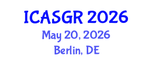 International Conference on Animal Sciences and Genetic Research (ICASGR) May 20, 2026 - Berlin, Germany