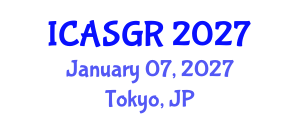 International Conference on Animal Sciences and Genetic Research (ICASGR) January 07, 2027 - Tokyo, Japan