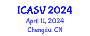 International Conference on Animal Sciences and Veterinary (ICASV) April 11, 2024 - Chengdu, China