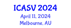 International Conference on Animal Sciences and Veterinary (ICASV) April 11, 2024 - Melbourne, Australia