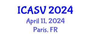 International Conference on Animal Sciences and Veterinary (ICASV) April 11, 2024 - Paris, France
